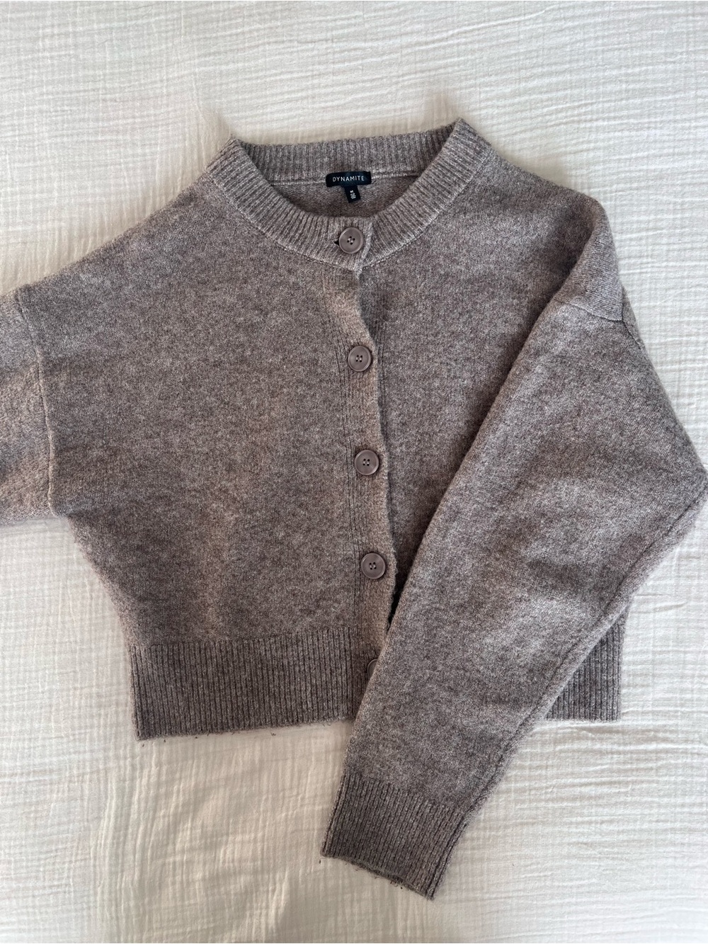 Dynamite Button-Up Cardigan - Picture 6 of 8